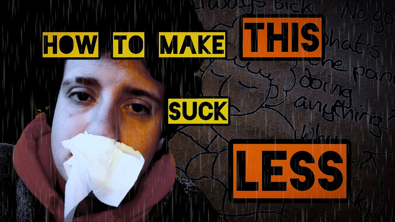 Creative Art Journaling Exercises - Reframing Negative Thoughts when you're Sick
