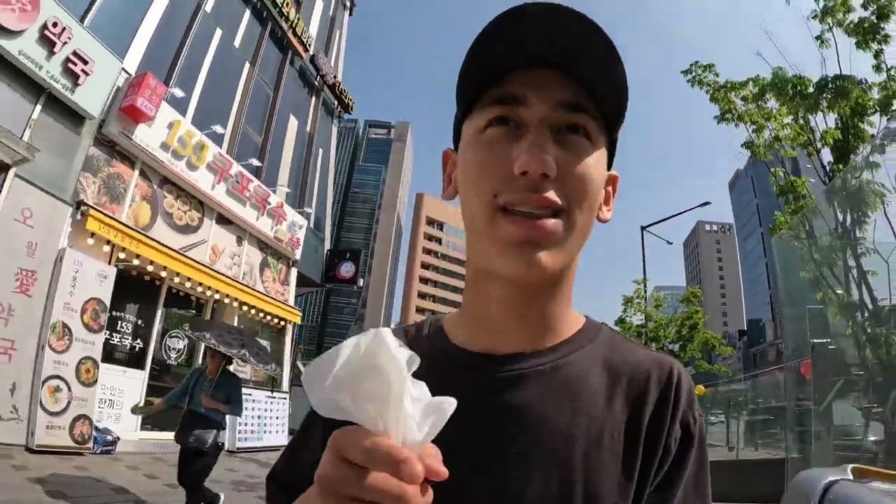 Jasper and drinking! | KOREA ep.2