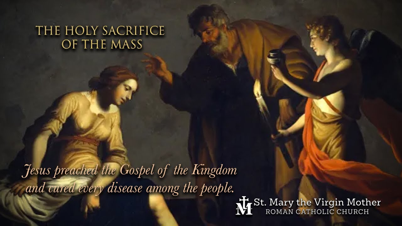 Memorial of Saint Agatha, Virgin and Martyr - 8:00 AM