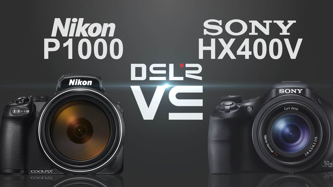 Nikon Coolpix P1000 vs Sony HX400V