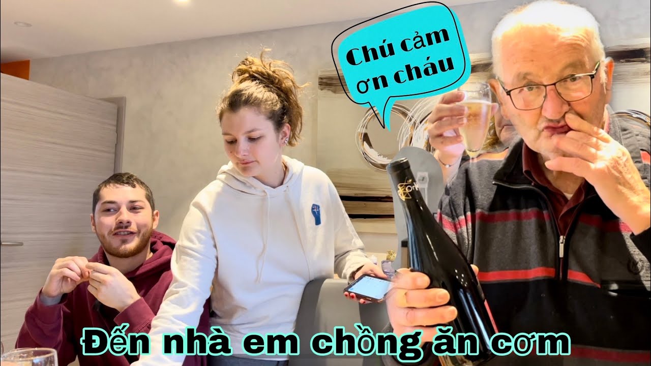 Đưa Aimee đến nhà em chồng/ mẹ Lucas hỏi ý nghĩa về món quà bạn gái Lucas tặng/Mai le cuộc sống Pháp