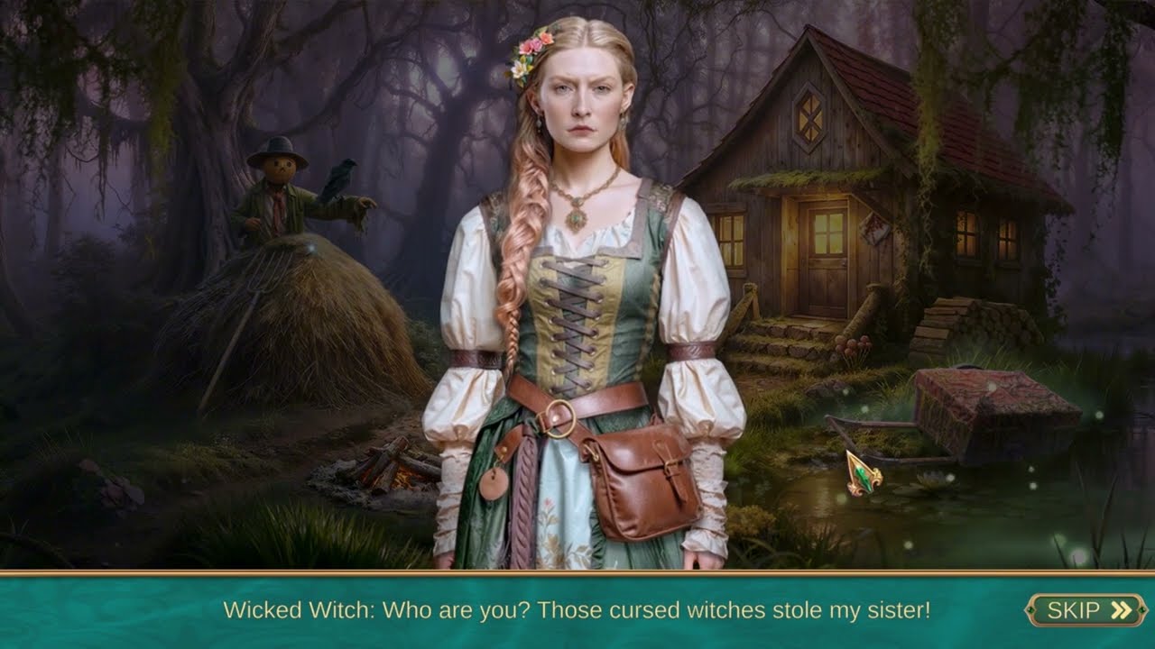 Grim Tales 27 The Cursed Bloodline Bonus Chapter FULL Walkthrough No Commentary