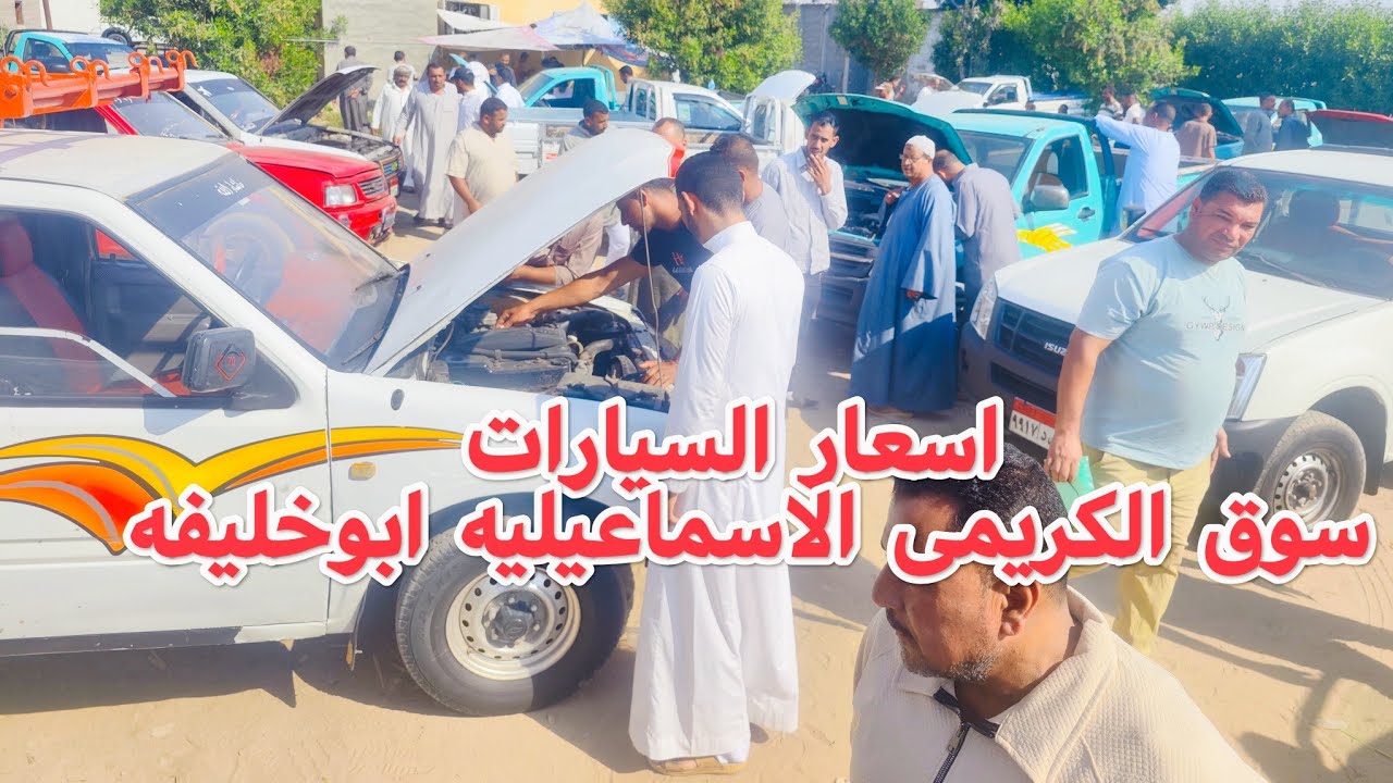 اسعار السيارات المستعمله في سوق الكريمى 26/9/2025