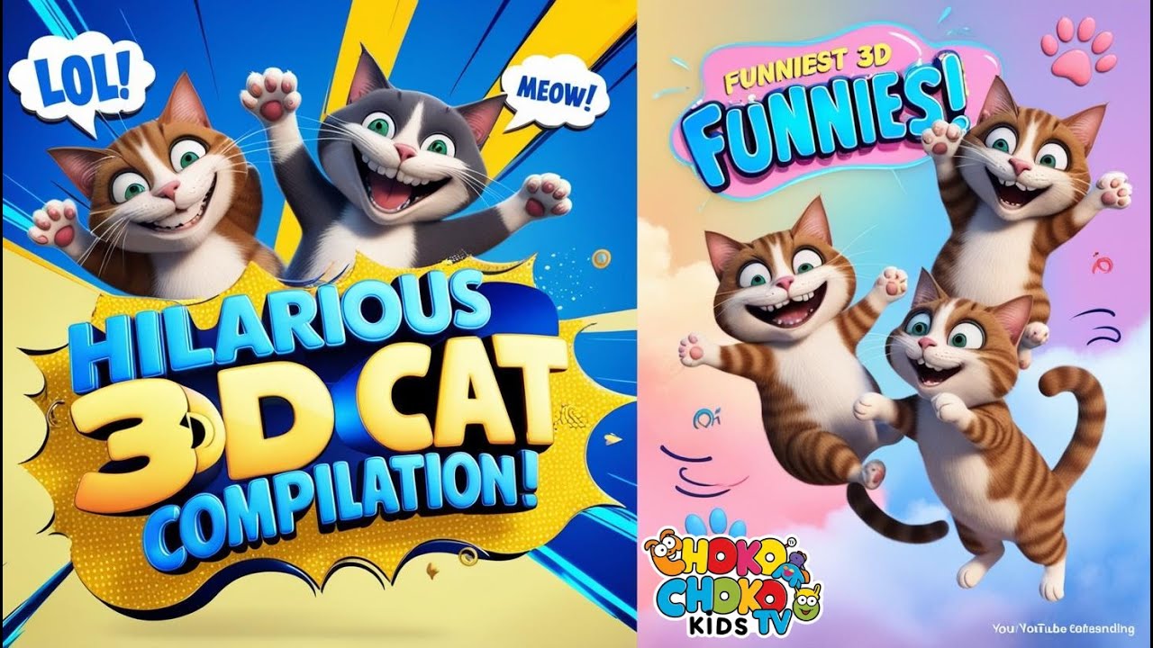 AiCatVideo: The Funniest Cat Compilation Ever! | CatLovers & CatHumor Must Watch