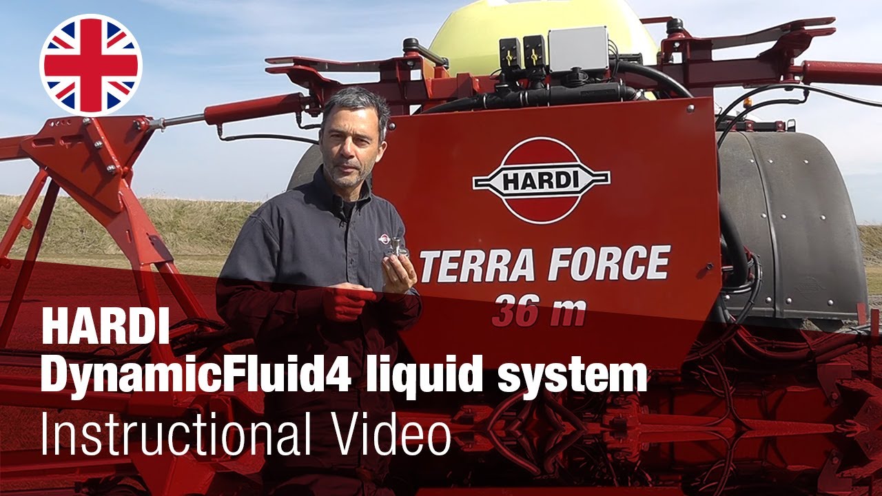 Instructional Video - HARDI DynamicFluid4 liquid system