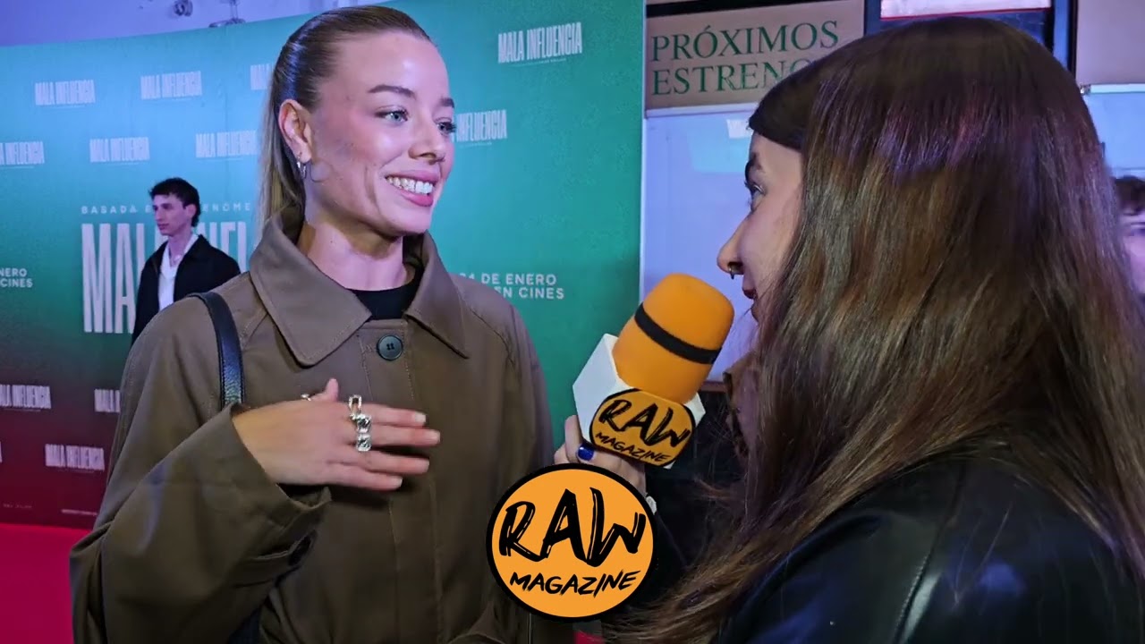 Marina Reche 'Voy a empezar a trabajar en el nuevo proyecto que me hace muchísima ilusión.'