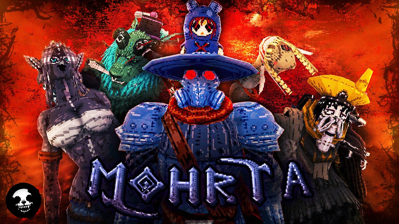 Самый *странный* бумер-шутер | Mohrta