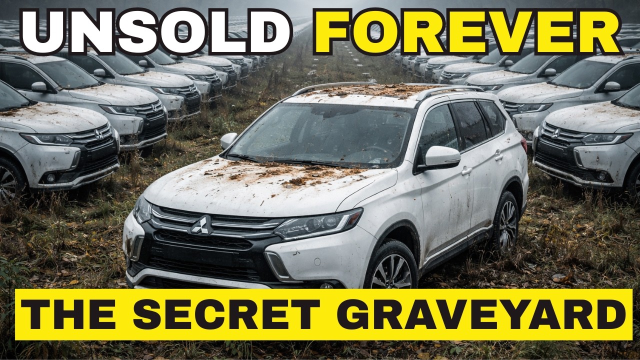 What Mitsubishi Dealers Do With Brand New SUVs That NEVER Sell [SHOCKING TRUTH]