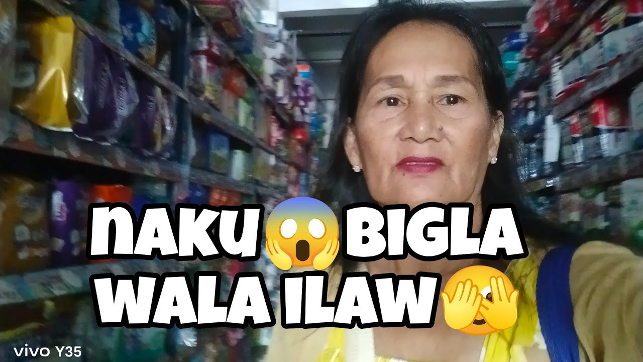 BIGLA NAG BROWN OUT HABANG NAG GROCERY SI KABONITA @KABONITAVLOGOFFICIAL