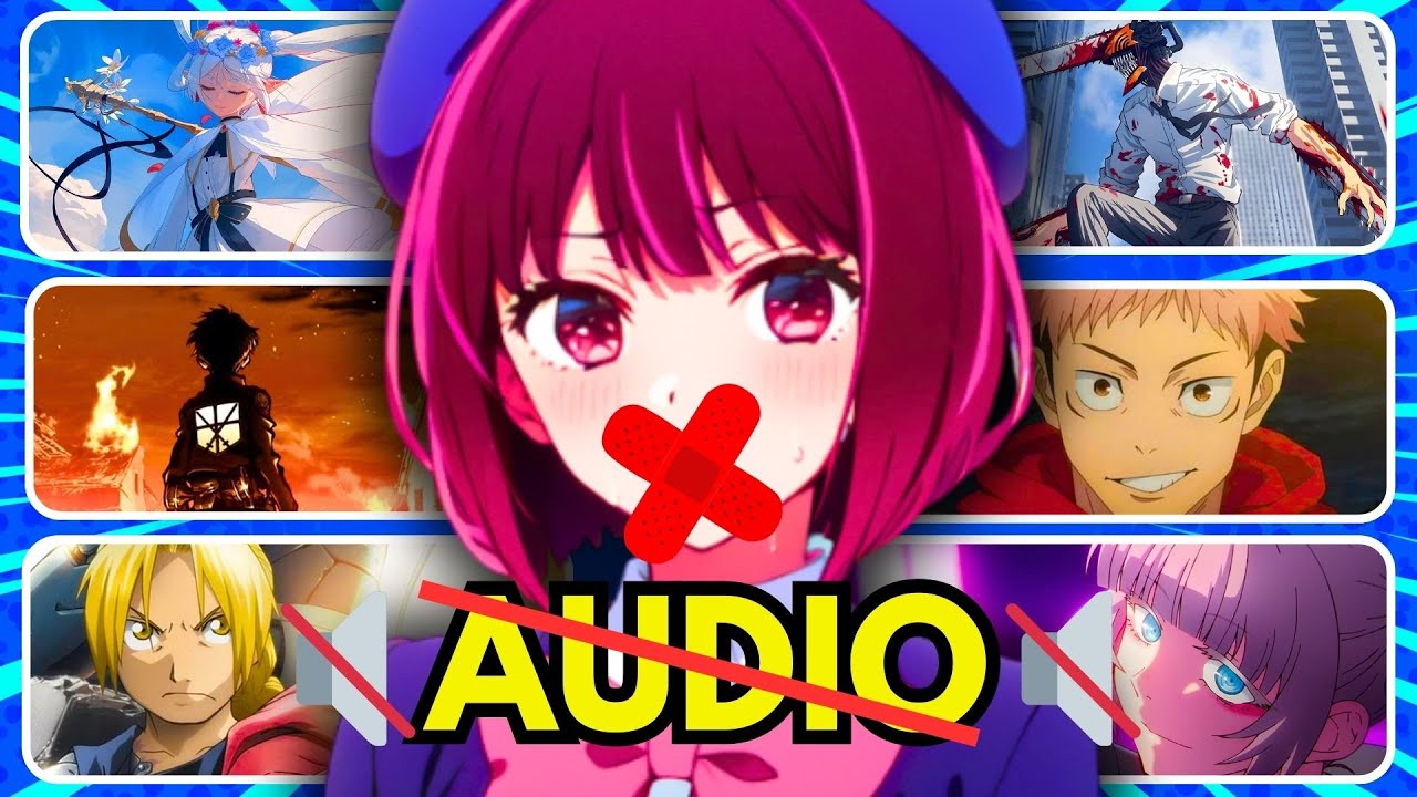 ANIME OPENING QUIZ🔥[NO VOICE EDITION 🔇] - 50 Openings [VERY EASY - VERY HARD]