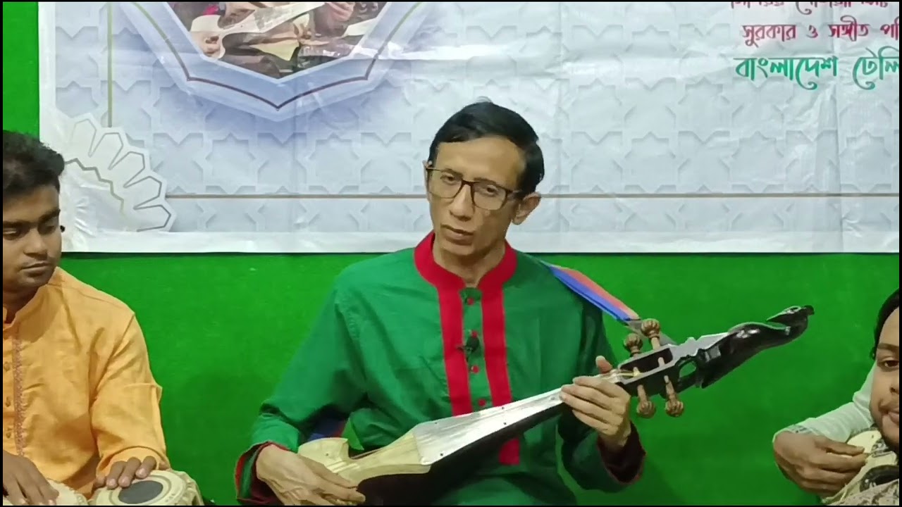 দোতারায়'ত্রিভুবনের প্রিয় মোহাম্মদ'গানটি শিখবার সহজ পদ্ধতি।Trivuboner prio muhamad by dotara friends.