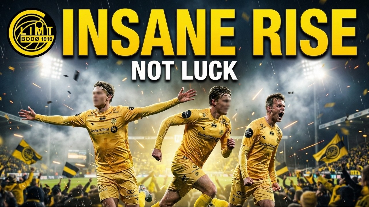 Bodø/Glimt’s Rise Is INSANE (And It Wasn’t Luck)
