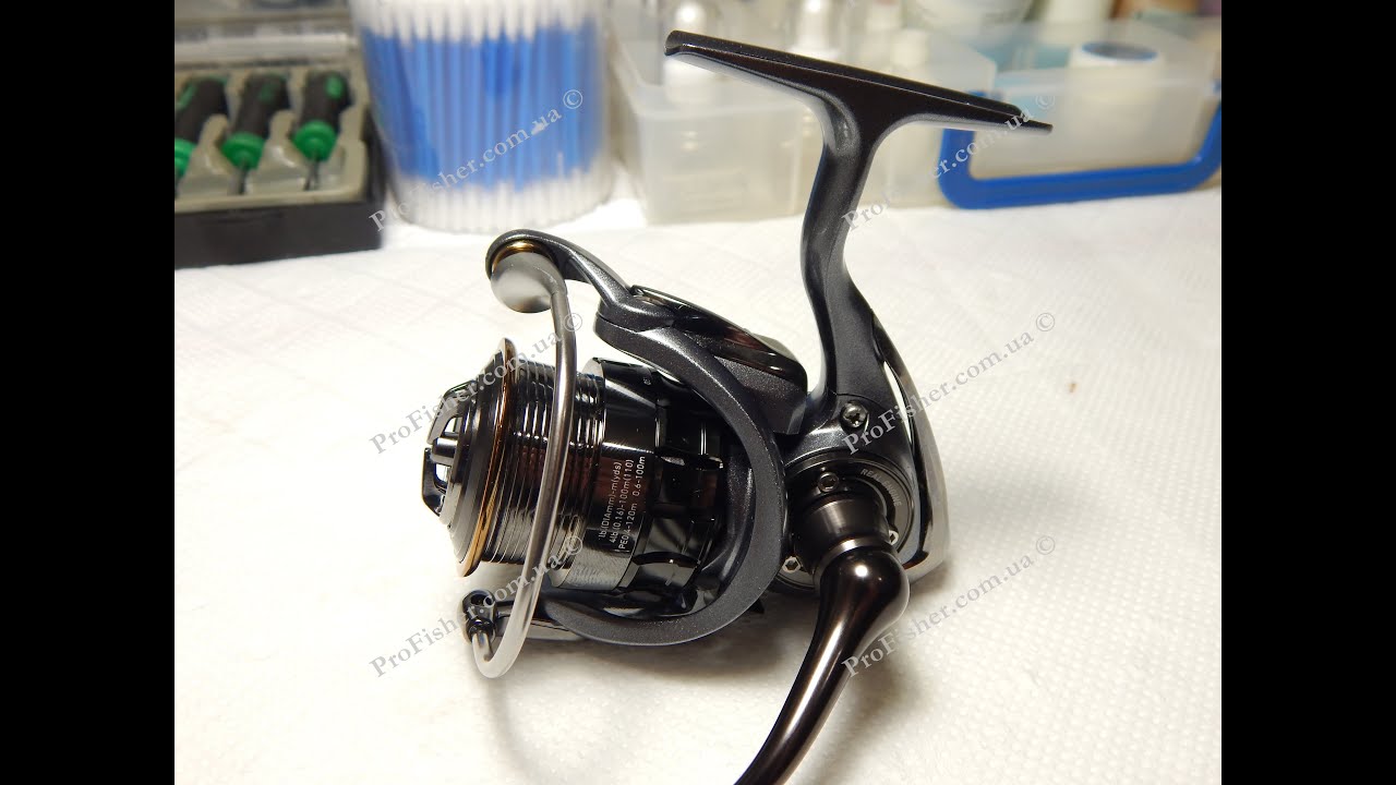 Daiwa New Luvias 15.  2004