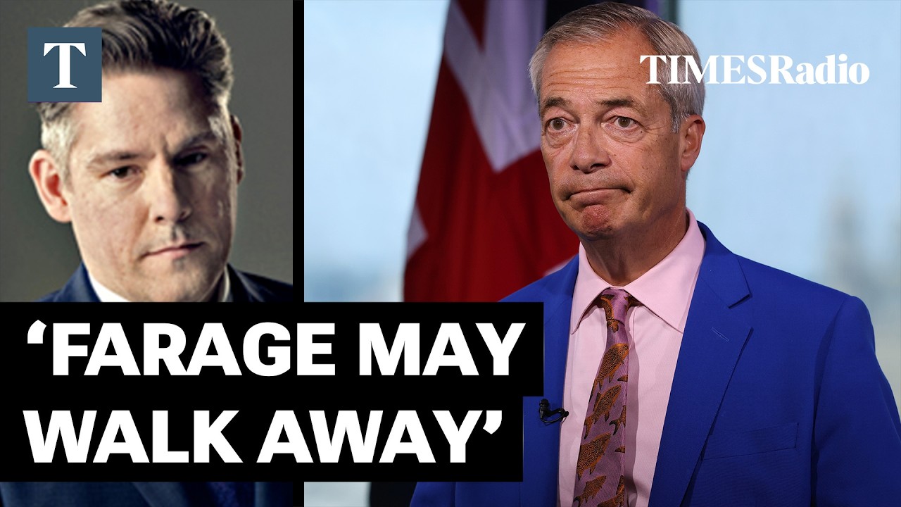 Senior Reform UK Figures Thinking About &lsquo;Life After Farage&rsquo; | Dan Hodges