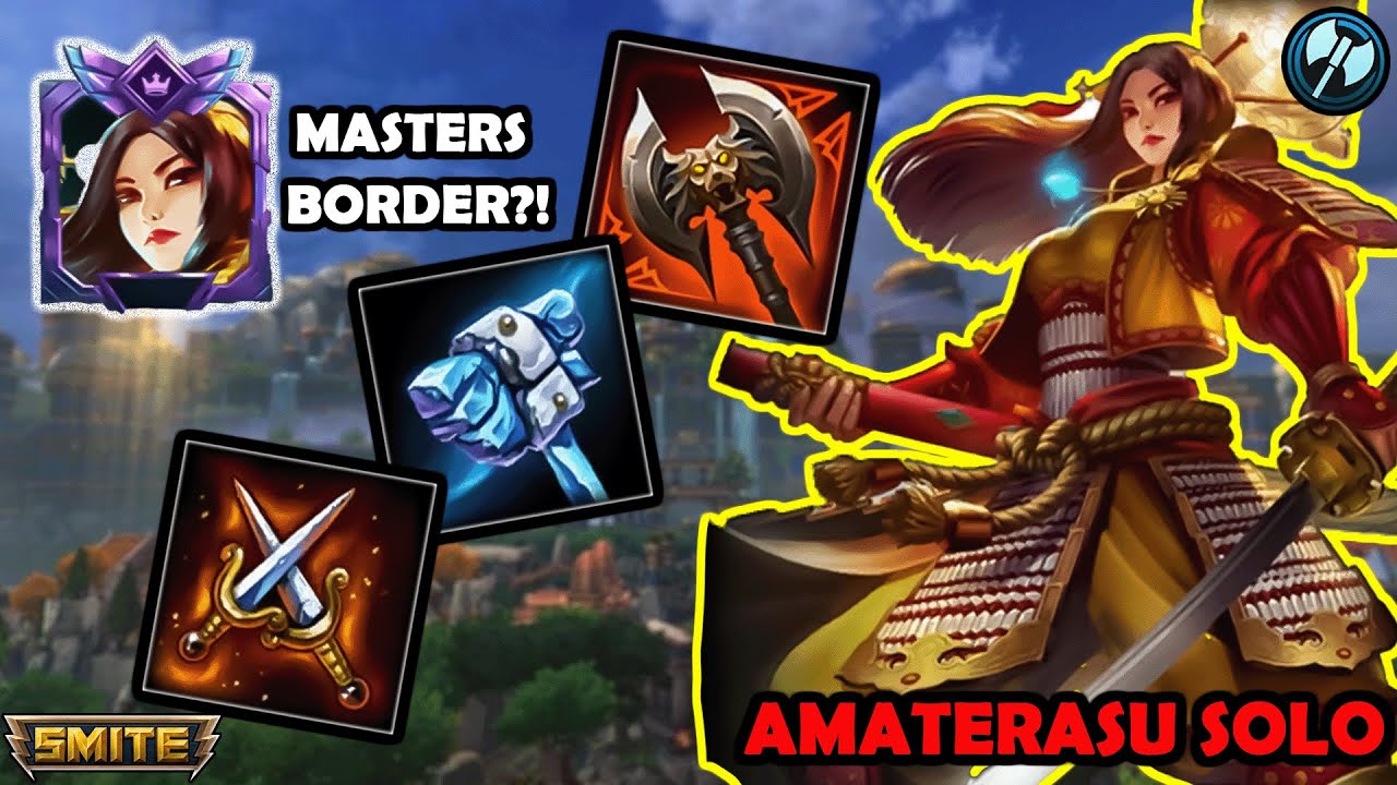 CAN I KEEP MY PURPLE BORDER?!? - GRANDMASTERS AMATERASU OBLITERATION