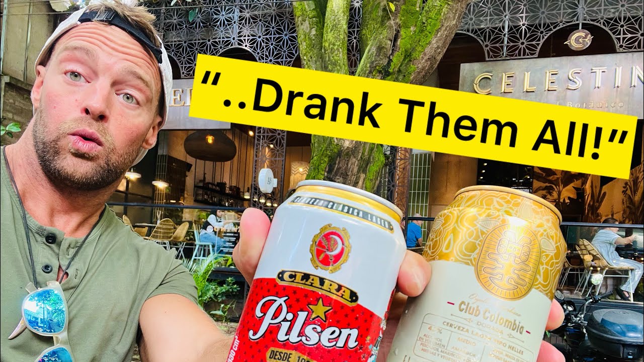 I Drank Every Popular Colombian Beer… Here’s the Truth
