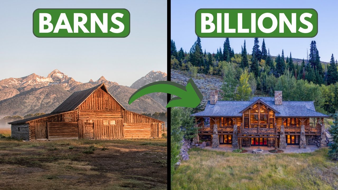 How Jackson Hole Went From Barns To Billionaires
