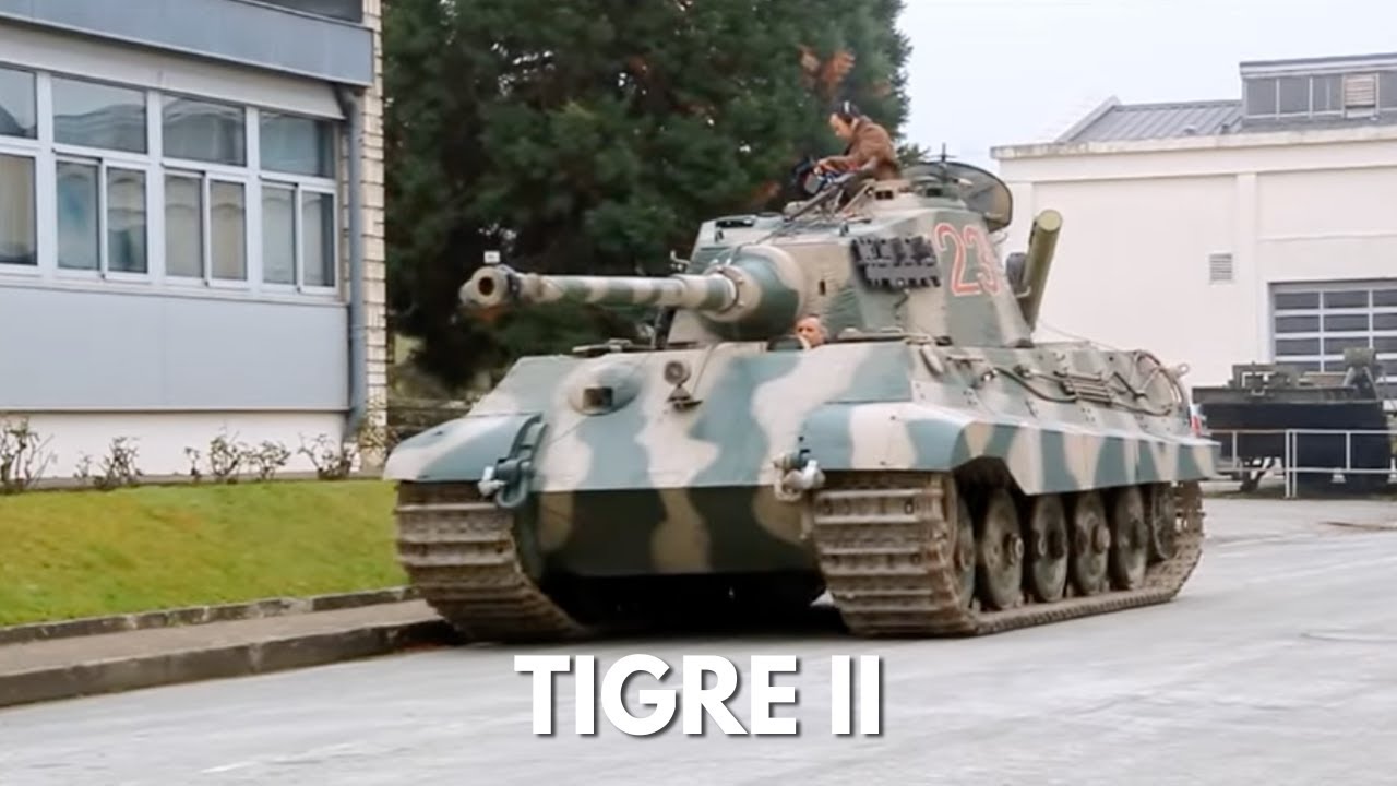 Tigre II Musée des Blindés Saumur