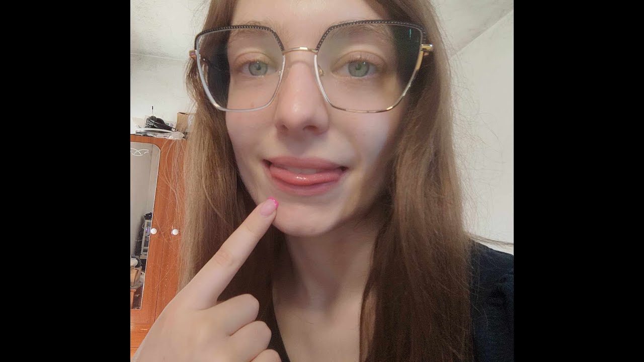 ASMR | Lens Licking Slowly (Pedido de membro)