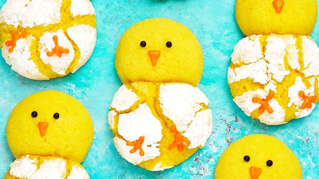 Baking Spring Cookies w/ Morgan Adams!