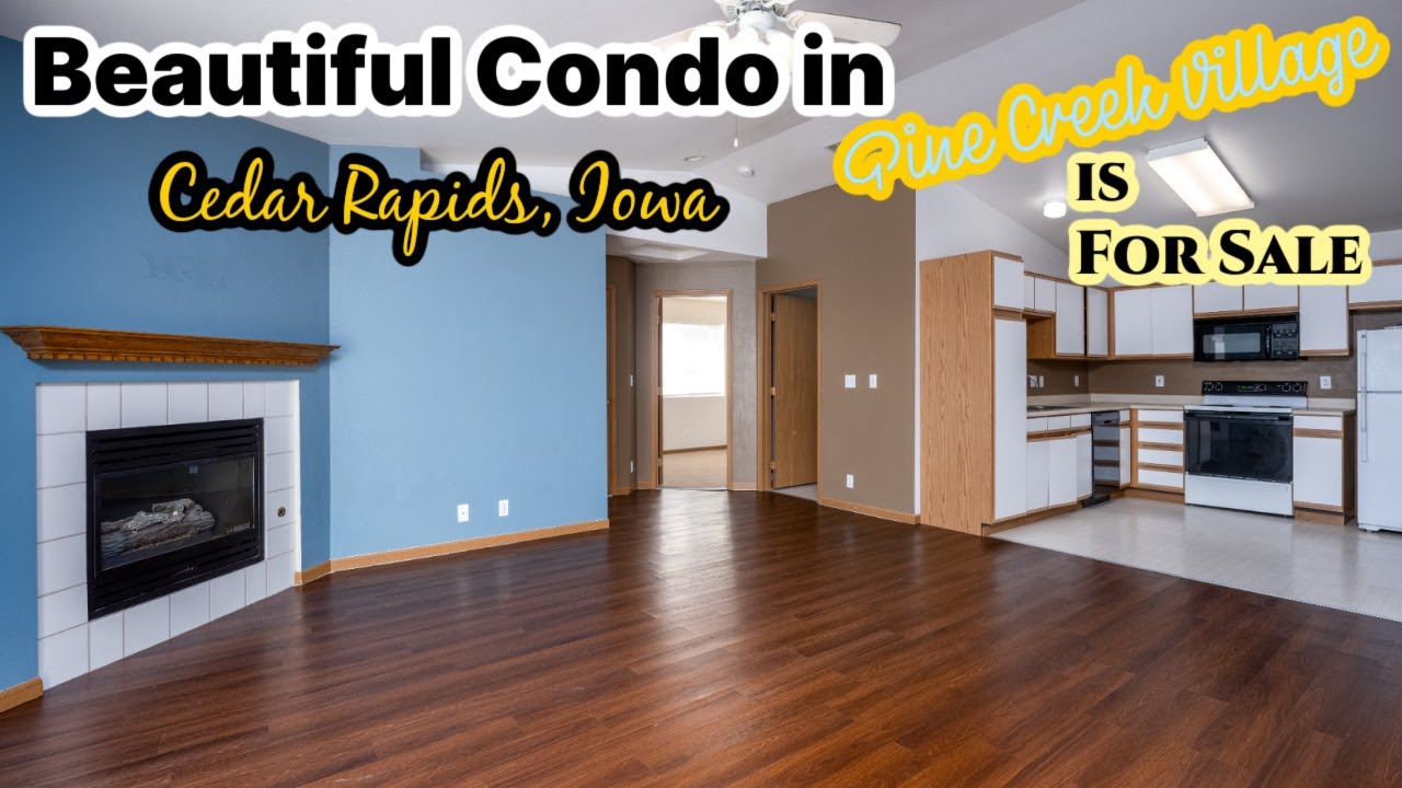 Cedar Rapids Real Estate | 4916 1st Ave SW Apt 12 | Condo | 900 Sq Ft