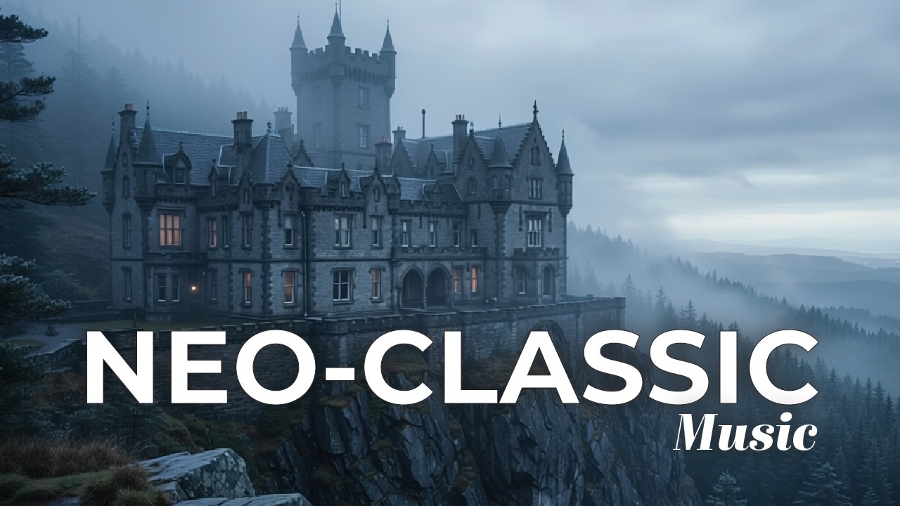 Dark Academia Classical | Orchestral Music for Focus & Productivity