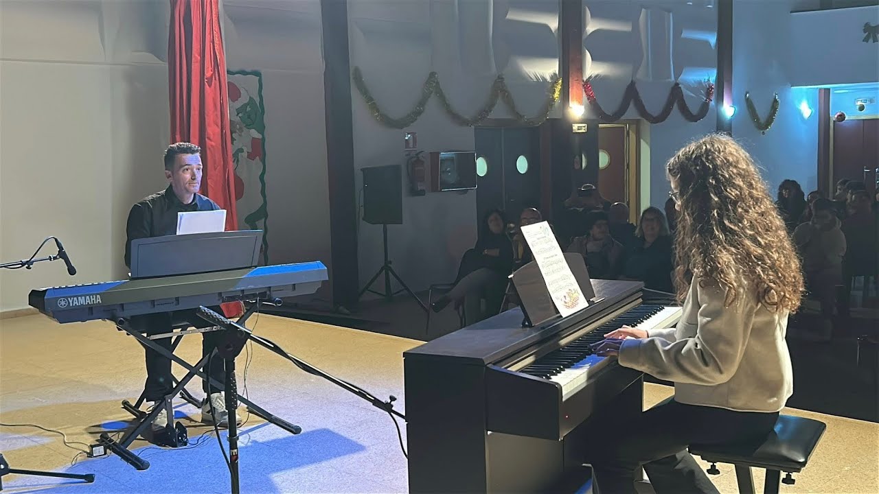 RECITAL DE PIANO ALUMNOS Y ALUMNAS DE PEDRO CRUZ