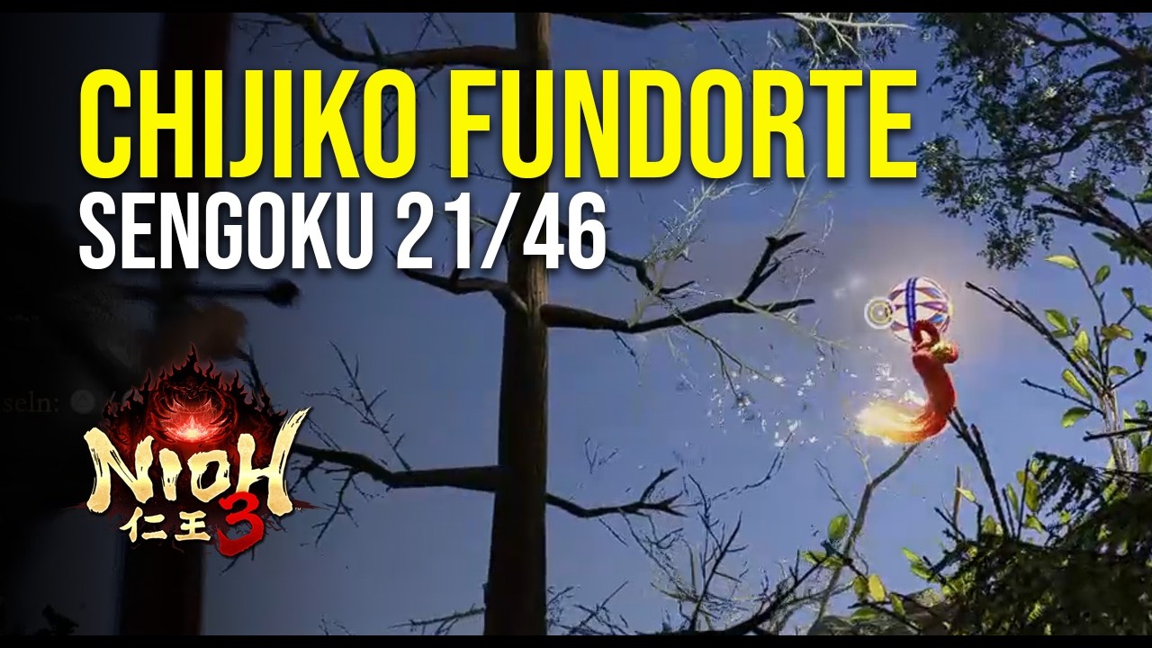 Nioh 3 Chijiko Fundorte in Sengoku - Adlerauge Trophäe