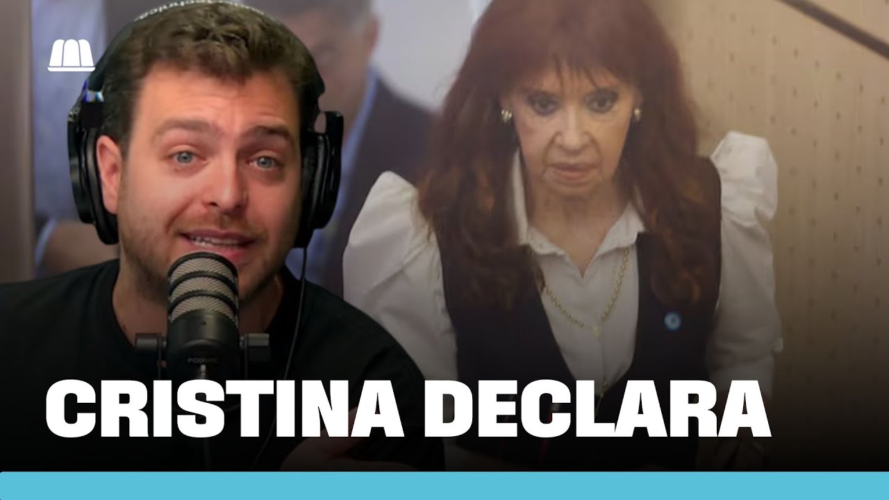 AHORA: Cristina declara por la CAUSA CUADERNOS | TUGO EN VIVO con Nico Guthmann