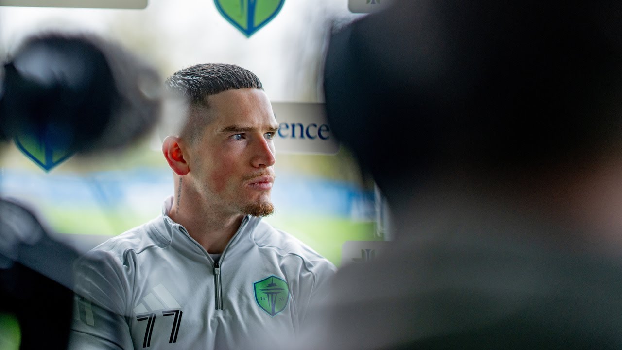 Interview: Ryan Kent on first day at training