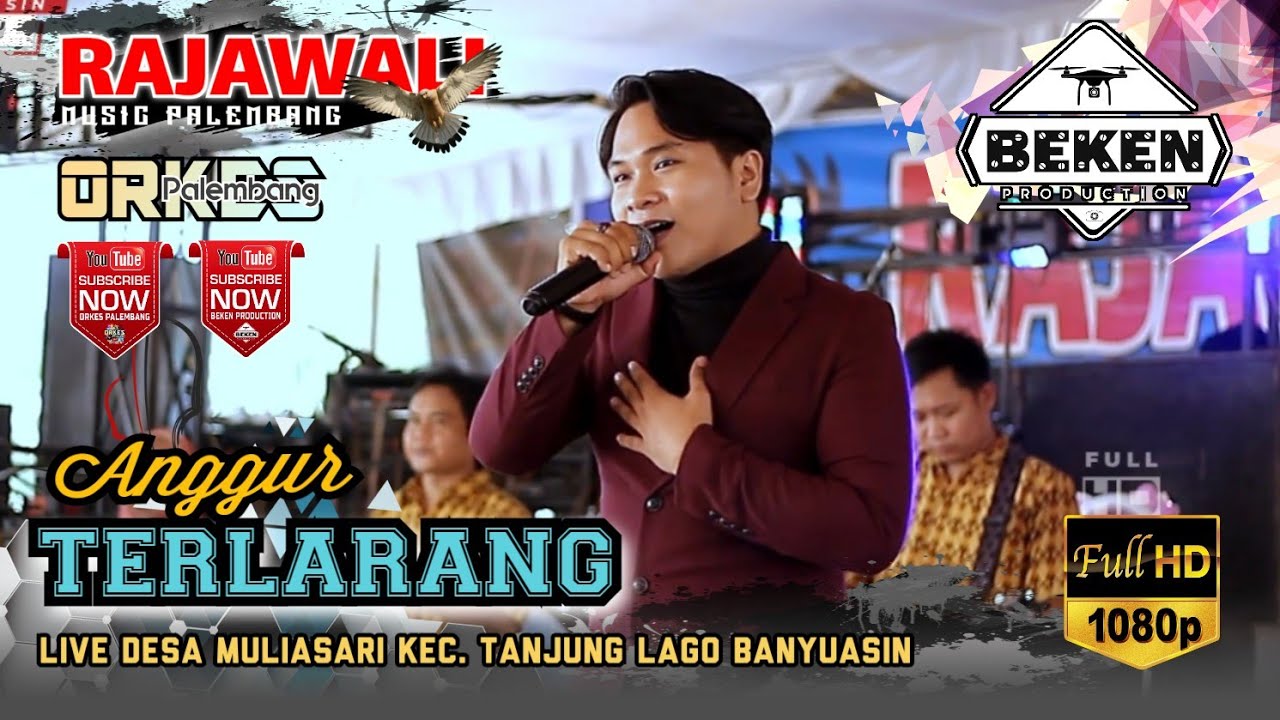 Rajawali Music | Anggur Terlarang | Rangga KDI | Live Muliasari Tanjung Lago | WD Lilis And Hanif