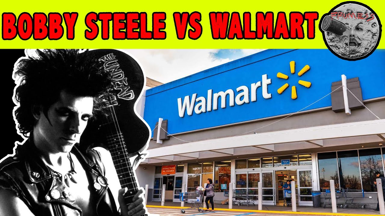 When Bobby Steele (Misfits, Undead) sued Walmart - feat. Rock Fantasy | Frumess