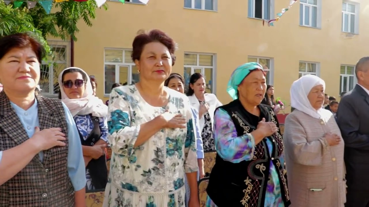 1-САНЛЫ МЕКТЕП СОНГЫ КОНЫРАУ | 1-SANLI MEKTEP SONGI QONIRAW