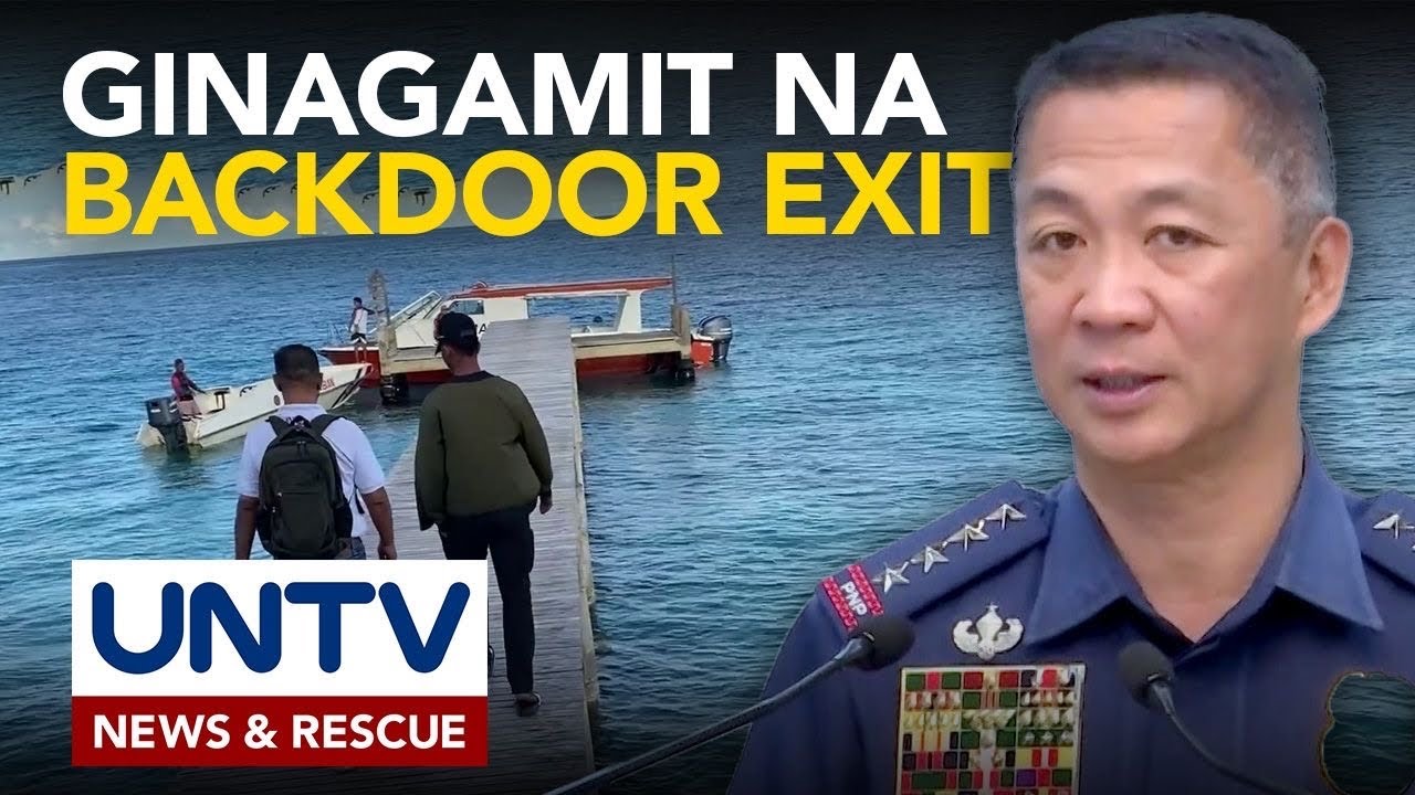 Mahigpit na seguridad sa Tawi-Tawi na umano’y ginagamit na backdoor exits, ipinatupad ng PNP