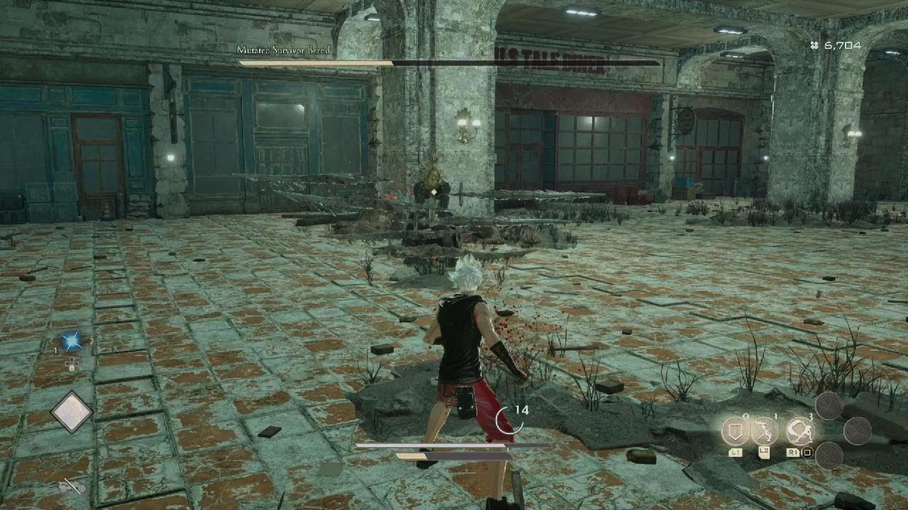 CODE VEIN II Fighting the Mutated Survivor Bernd