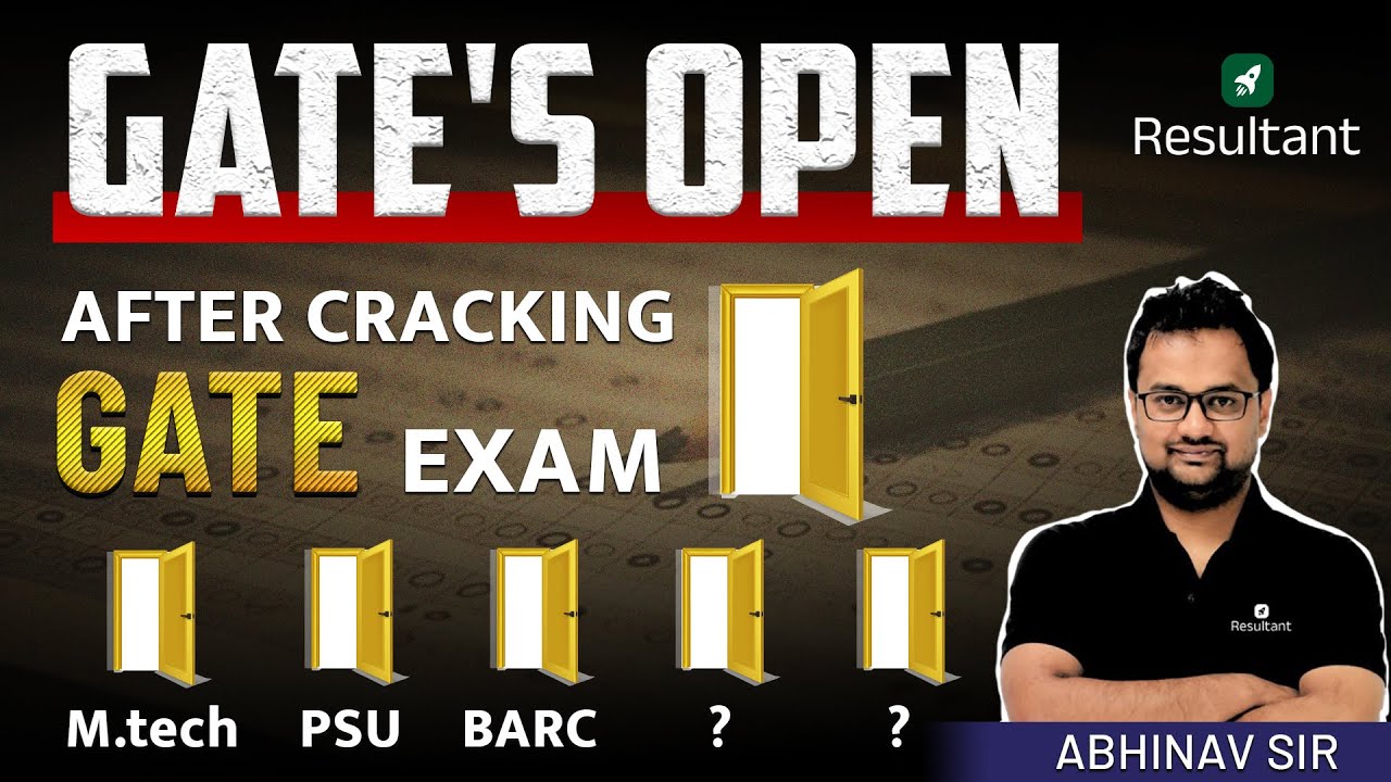 Opportunities After Cracking GATE Exam | Benefits of Qualifying GATE Exam | GATE 2025