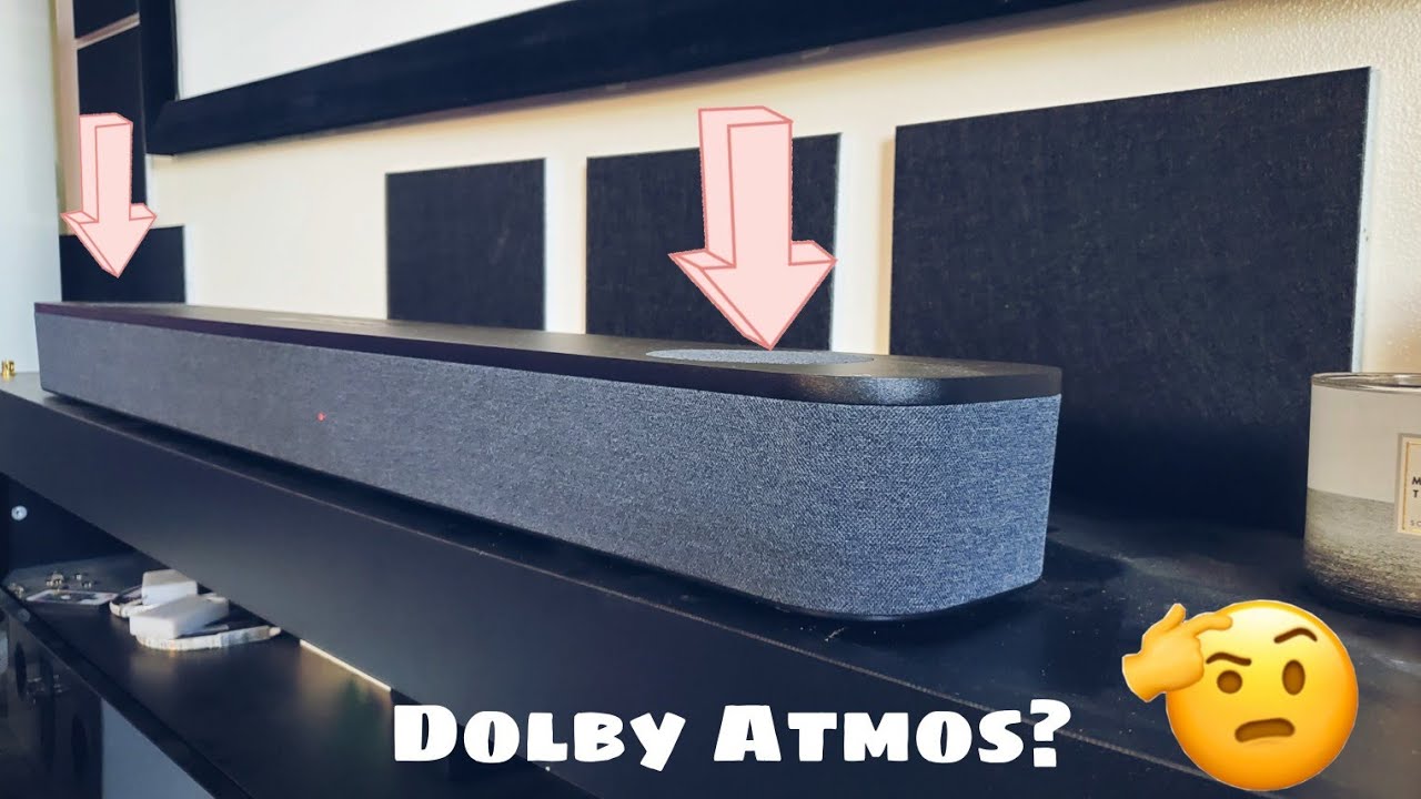 Действительно ли саундбар может обеспечить Dolby Atmos?? | Саундбар Onn Blast 5.1.2