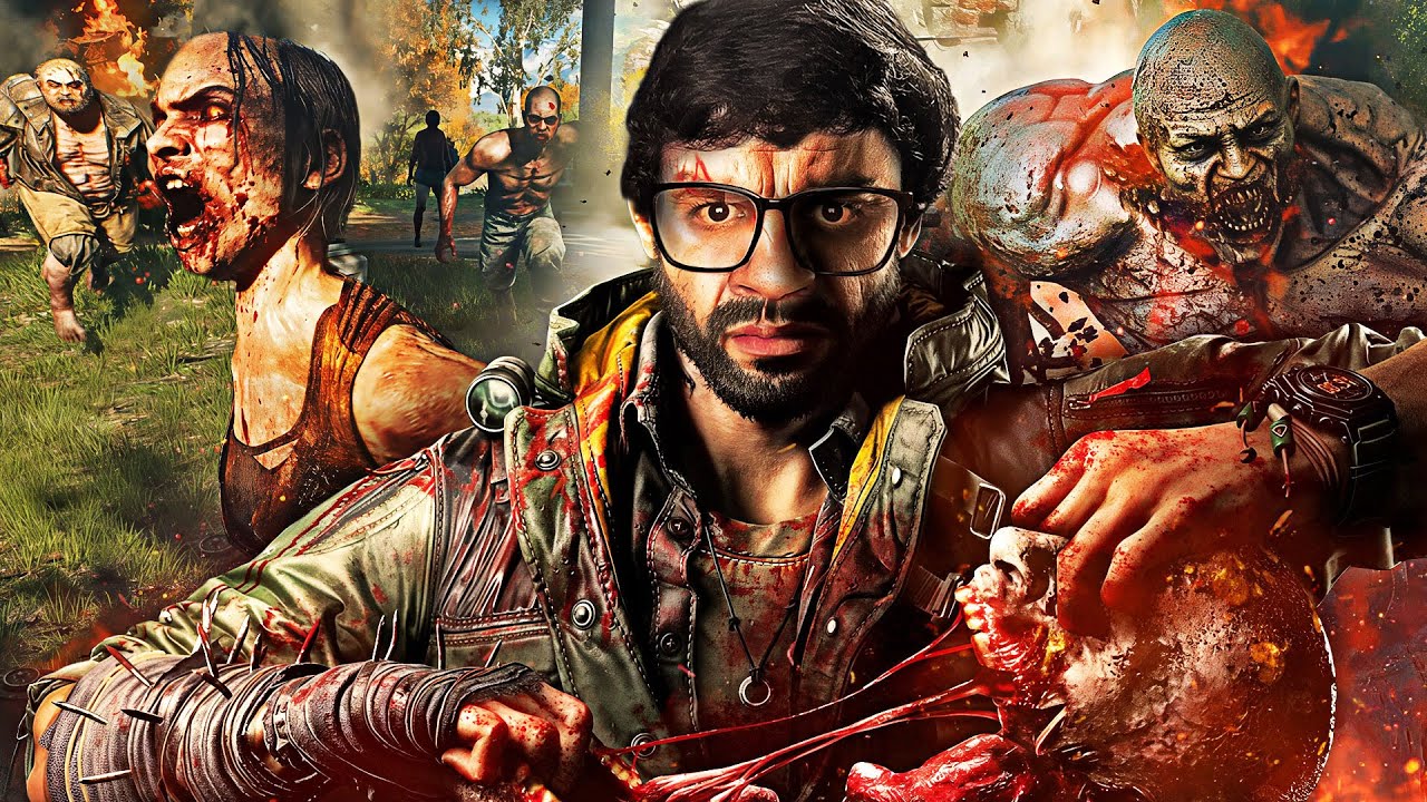RASGANDO TUDO NO BRA&Ccedil;O 😡 - Dying Light The Beast