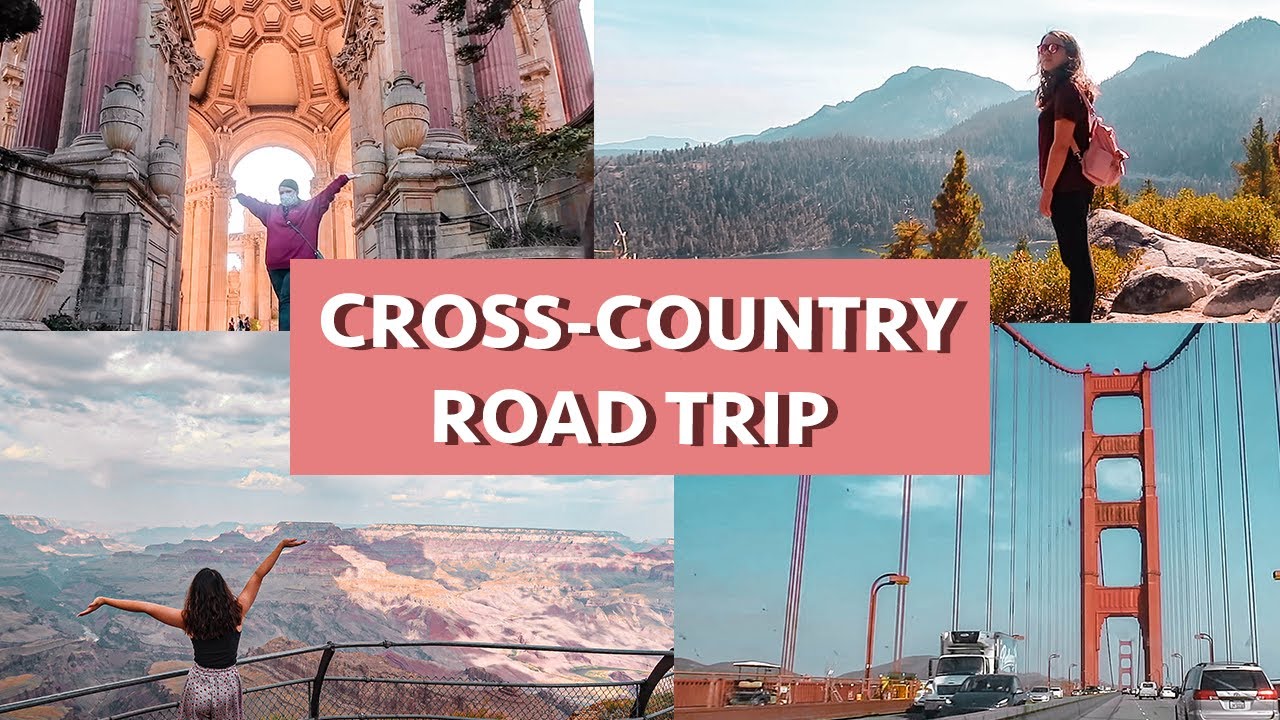 CROSS-COUNTRY ROAD TRIP ACROSS USA || Travel Vlog