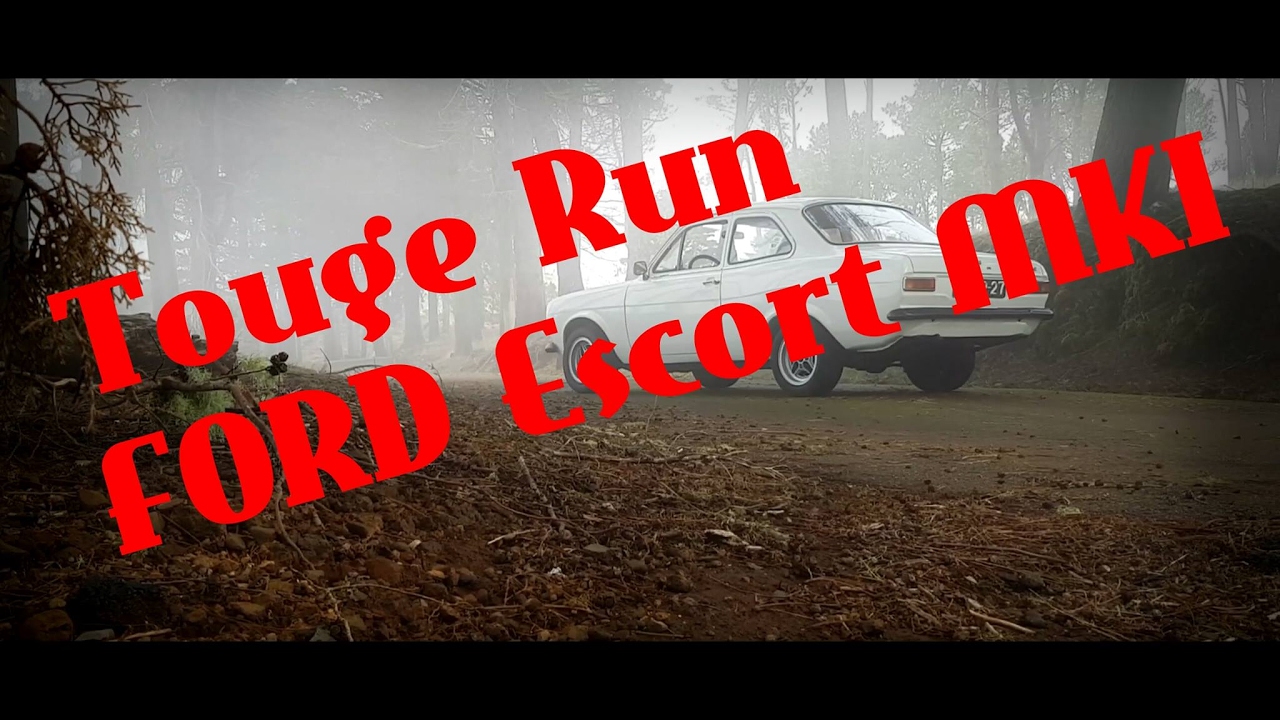 Escort Mk1 Touge Run || CrOcKvts