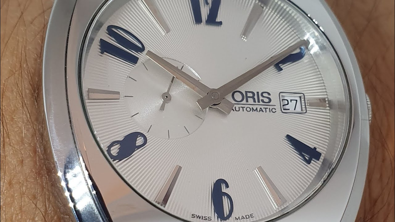 RELOJ ORIS MODELO 7571 - EDICION FRANK SINATRA AUTOMATICO