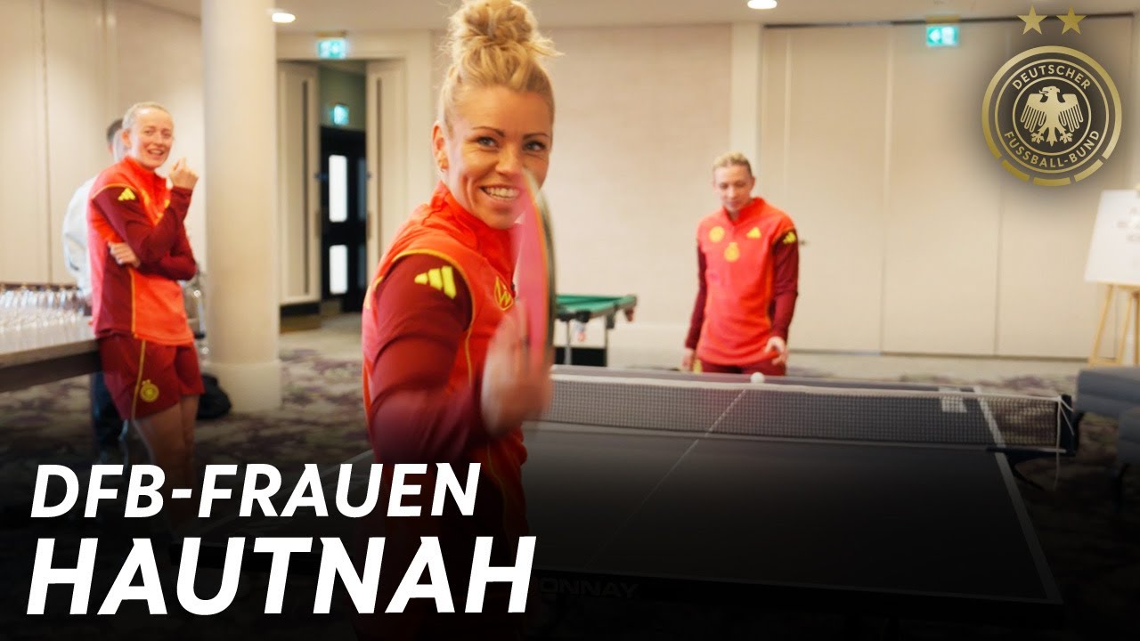 Platte oder Platz - DFB-Frauen mit Allrounder-Skills! | Hautnah mit den DFB-Frauen