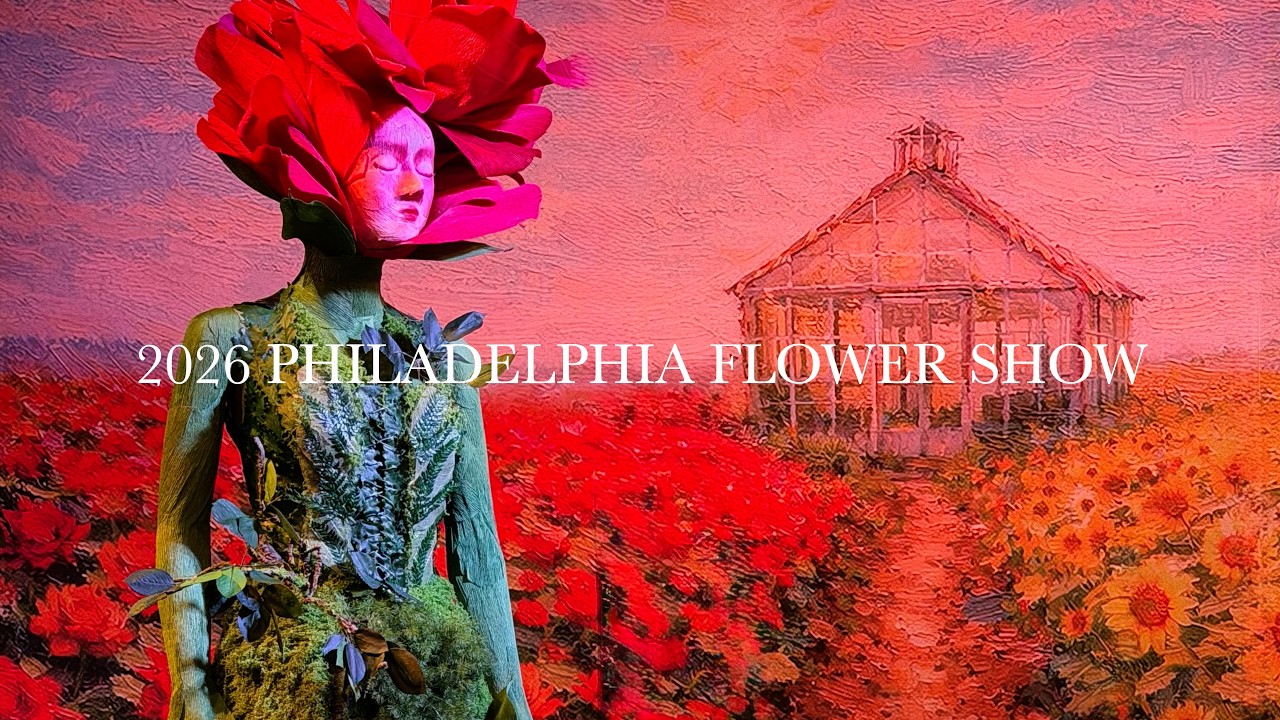 PHS Philadelphia Flower Show 2026 