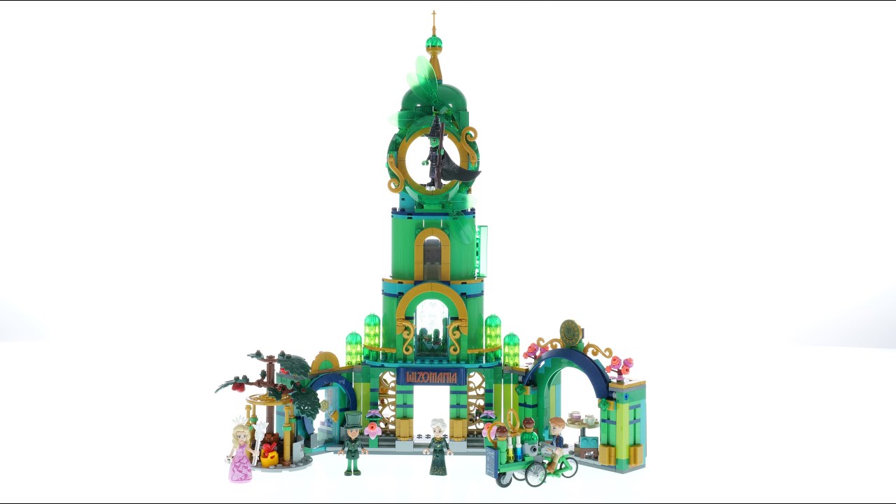 LEGO Willkommen in Emerald City - LEGO Wicked 75684