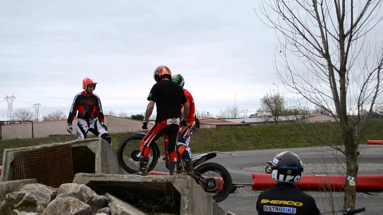 moto candie trial entre potes 3