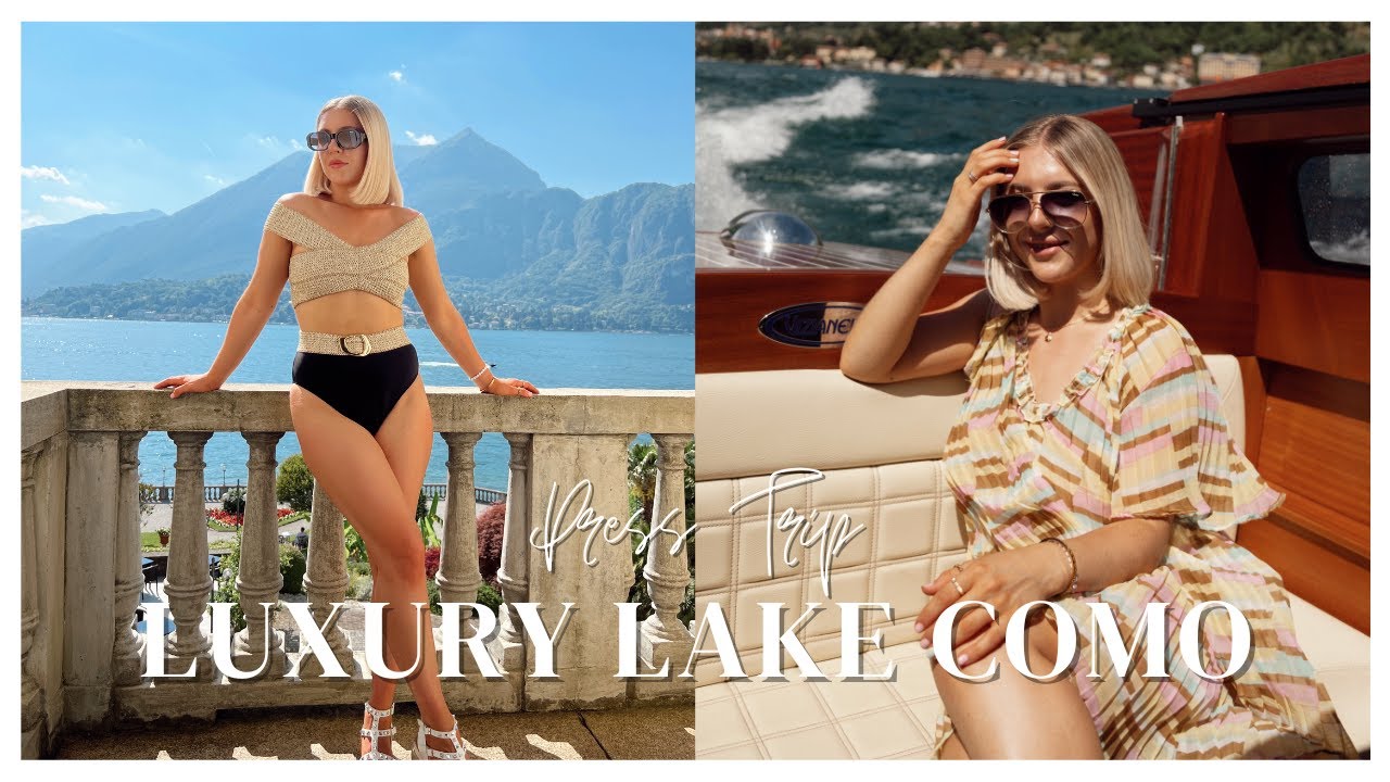 *EMOTIONAL* LAKE COMO PRESS TRIP | GRAND HOTEL VILLA SERBELLONI 🍝🍷🤌