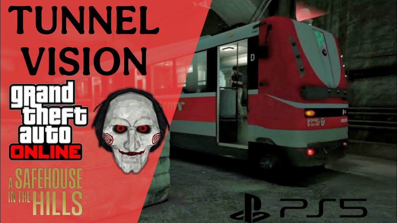 GTA 5 ONLINE - KnoWay Out Mission #3 - Tunnel Vission  [SOLO]