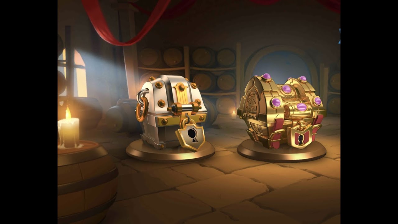 Opening 1000 gold keys/270 equipment chest keys and checking out whats new a bit
