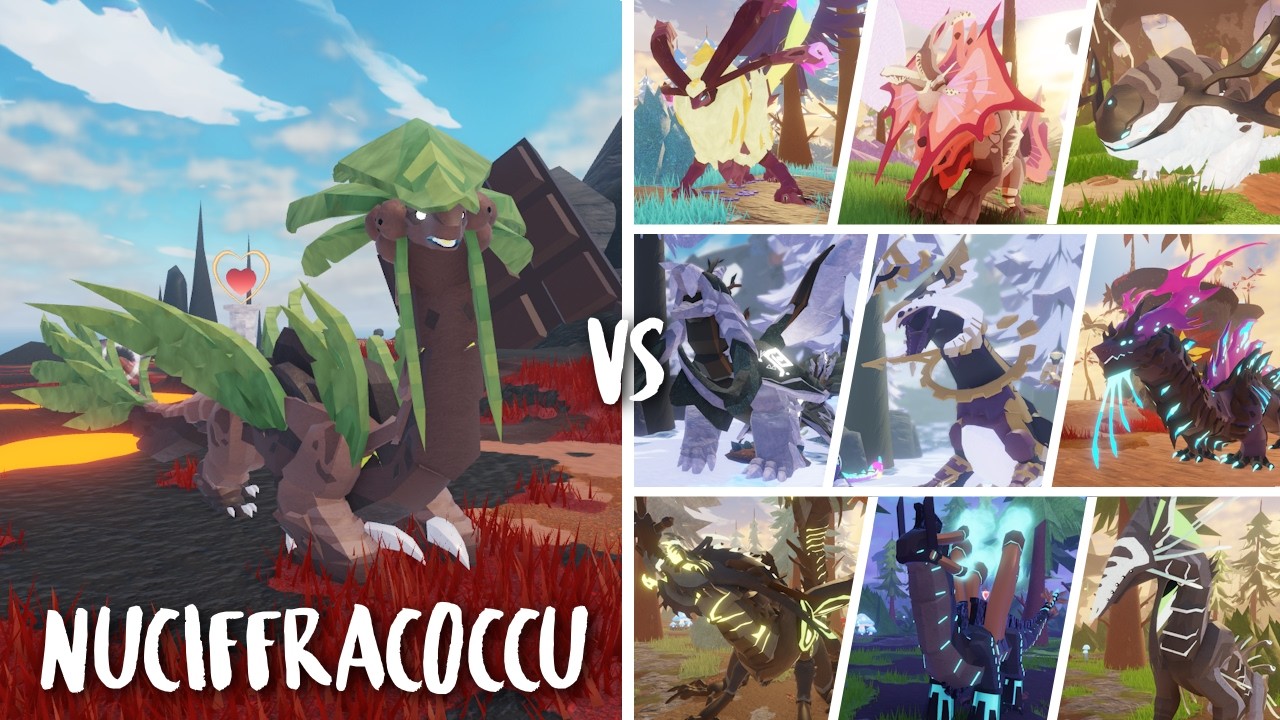 How Strong Is NUCIFFRACOCCU In Creatures Of Sonaria!