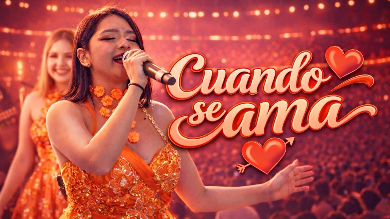 Cuando Se Ama  - Las Estrellas de la Cumbia EN VIVO